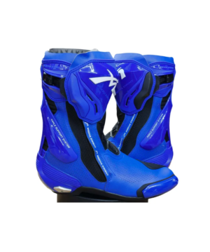Botas Mocha Knight Tipo Gp Tech Para Motociclista Biker