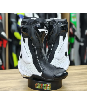 Botas Mocha Knight Tipo Gp Tech Para Motociclista Negro