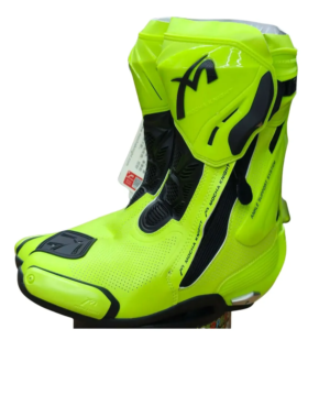 Botas Mocha Tipo Gp Tech Para Motociclista Biker