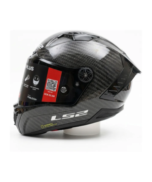 Casco Deportivo Ls2 Thunder Solid 100% Fibra De Carbono