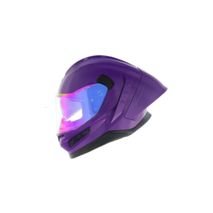 Casco Integral R7 Racing Morado Dama