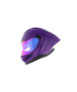 Casco Integral R7 Racing Morado Dama