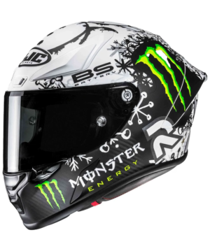 Casco Rpha 1 Snow + Mica Humo +aleron Y Pinlock Original