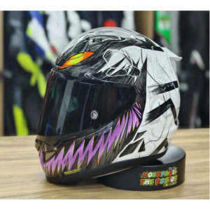 Casco Rpha12 Antivenom Marver Original 2 Micas + Pinlock