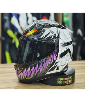 Casco Rpha12 Antivenom Marver Original 2 Micas + Pinlock