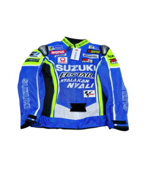 Chamarra Con Protecciones Para Motociclista Team Suzuki Gsx