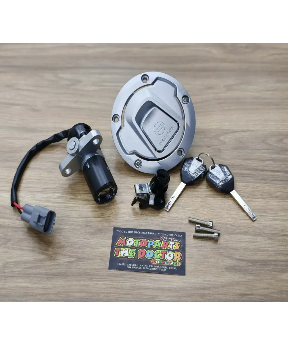 Kit Cerraduras Switch Para Cfmoto 450sr 450mt Original - Imagen 2