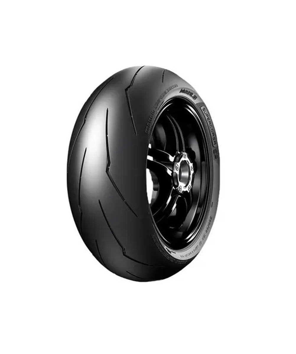 Llanta Pirelli 200-60 Zr 17 80w Sp Super Corsa V4 S1000rr