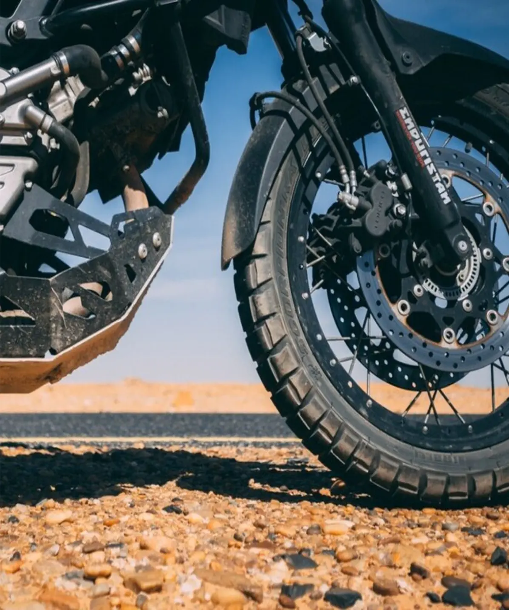 Neumático delantero Scorpion Rally Str 90/90-21 para BMW F800gs - Imagen 2