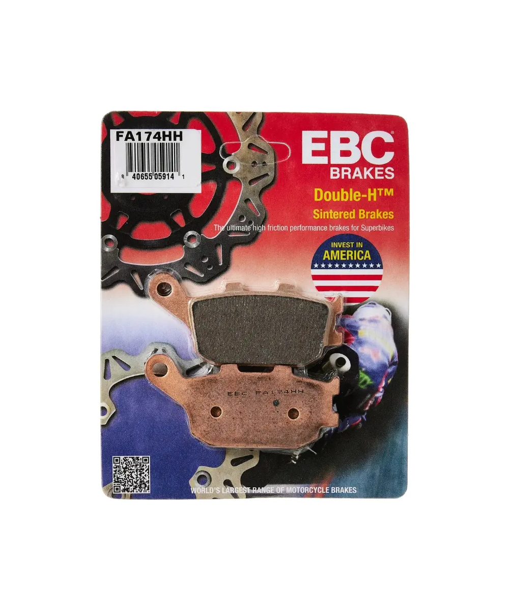 Balata Ebc Fa174hh Yamaha Yzf 600 Fz6 Fz-07 Fz-09 R6 R6s