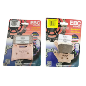 Balatas Cf Moto 450 Mt Ebc Fa244hh Fa213hh Del-tras