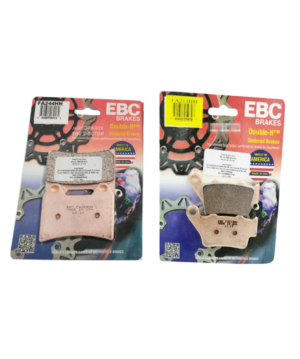 Balatas Cf Moto 450 Mt Ebc Fa244hh Fa213hh Del-tras