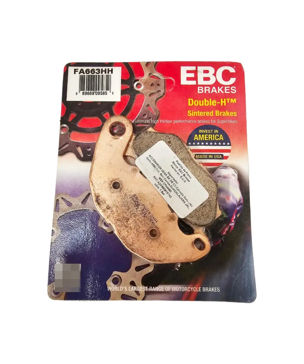 Balatas Delanteras Ebc R3 Mt03 2015 2019 Fa663 Hh