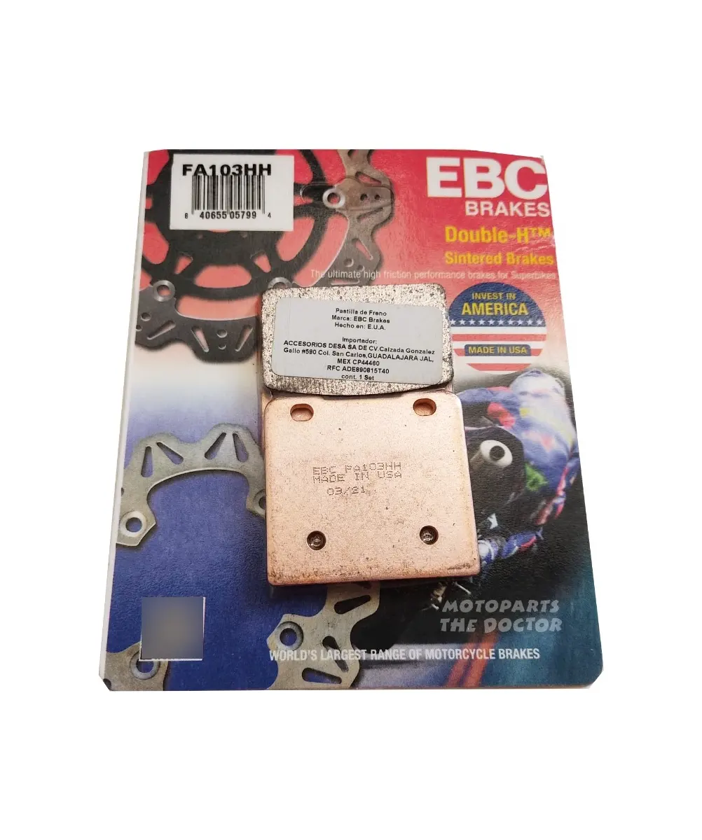 Balatas Ebc Gsxr Vs700 Gsxr 750 Gsx 1100 Gv 1400 Vl1500