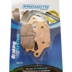 Balatas Trasera Moto Suzuki Dl650 Gsx 650 Sv 650 Gsx-s 750