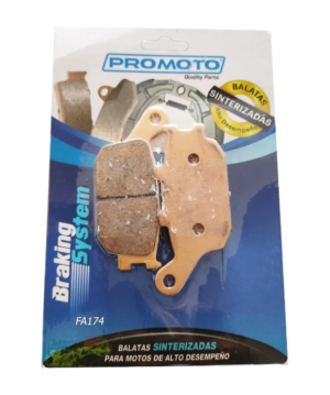 Balatas Trasera Moto Suzuki Dl650 Gsx 650 Sv 650 Gsx-s 750
