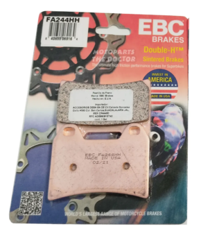 Cf Moto 450 Nk Balatas Ebc Fa244hh Delantera