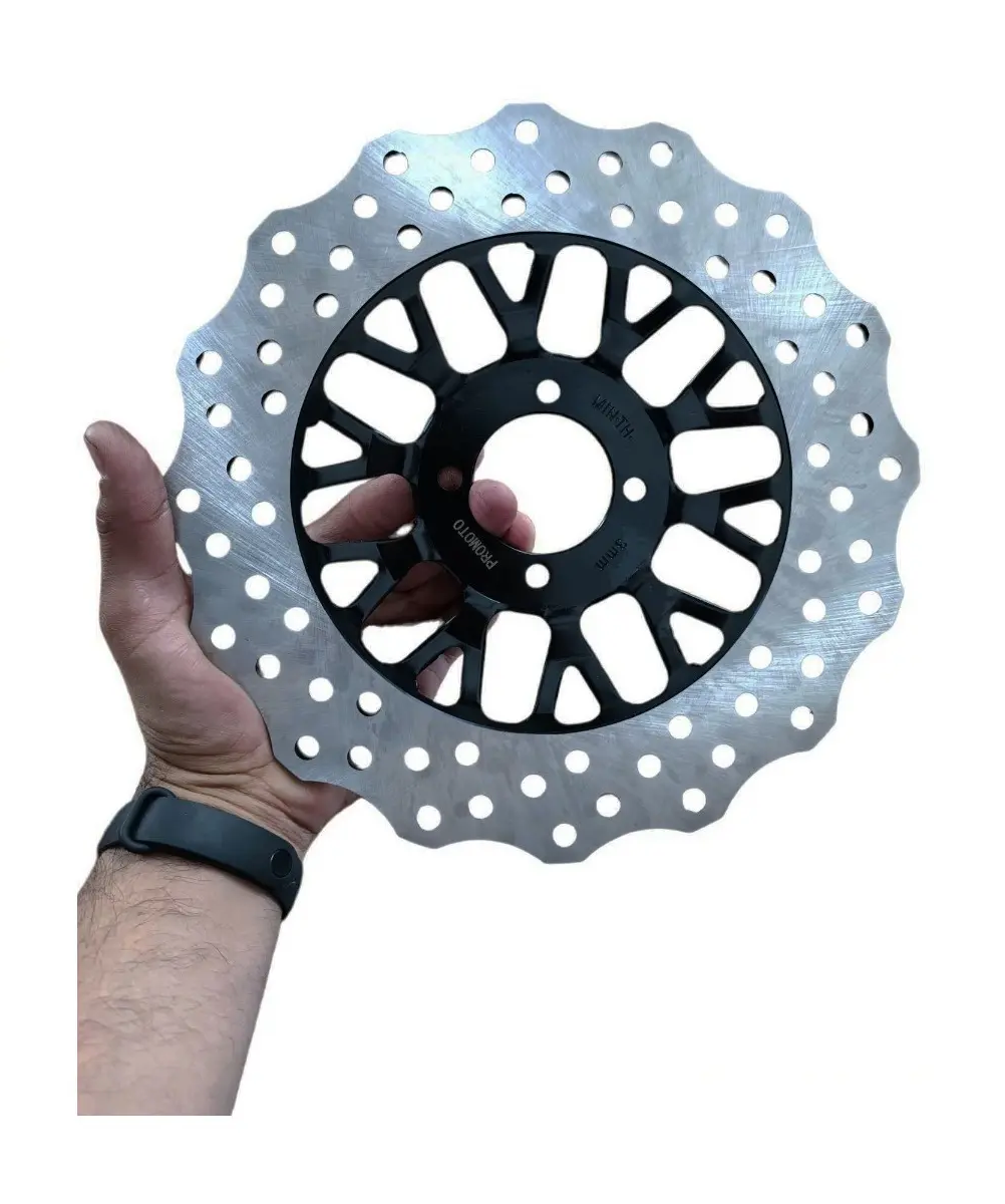 Disco De Freno Delantero Italika Dm200-250 Dm150sport