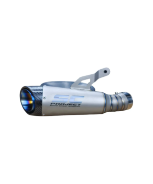 Escape Titanium Y Fibra De Carbono Bmw S1000rr 2019-2025