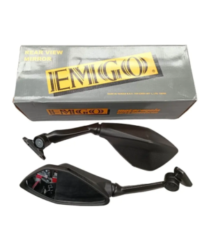 Espejos Kawasaki Zx6r 2013-2018 Emgo Taiwan Abatibles