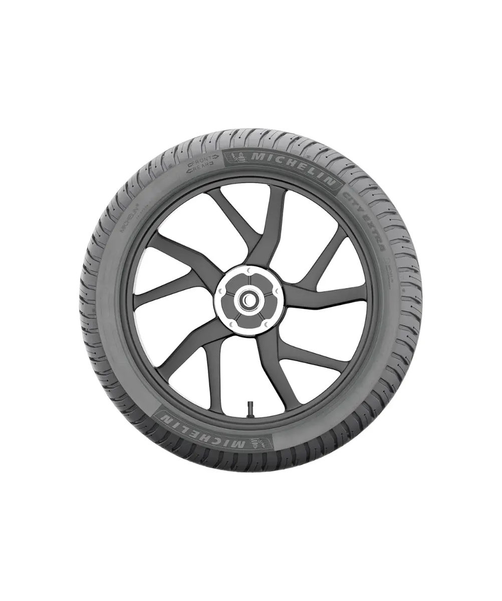 Llanta 100-90-18 62s Y 90-90-18 57s Michelin City Extra - Imagen 2
