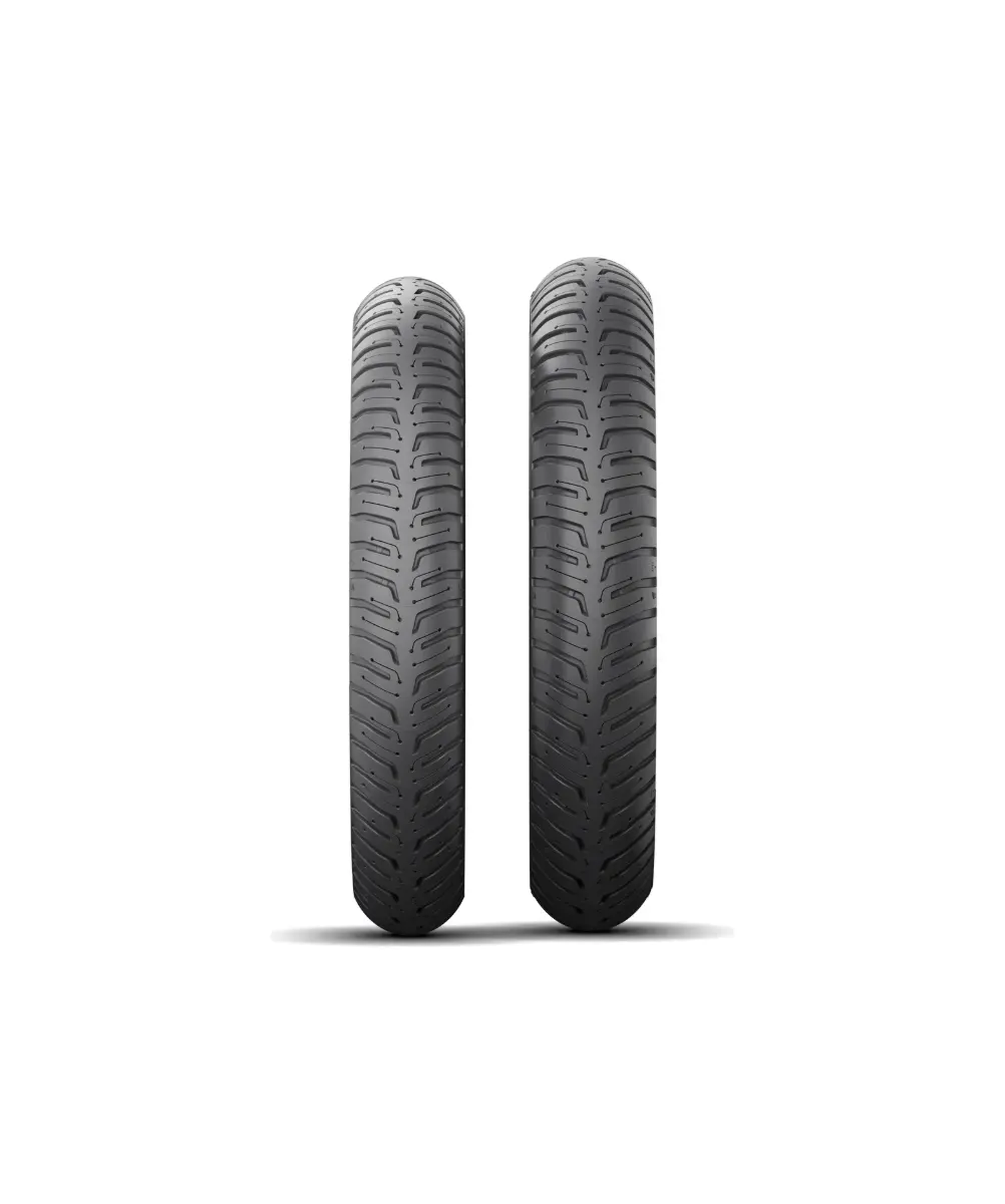 Llanta 100-90-18 62s Y 90-90-18 57s Michelin City Extra - Imagen 3