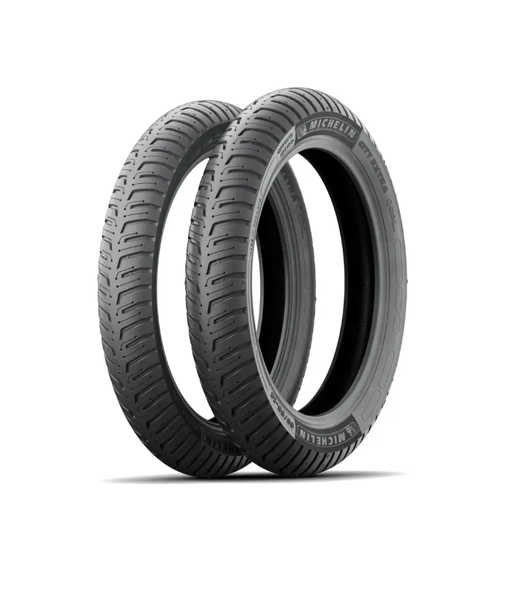 Llantas 120/80 16 Y 2.75-18 City Extra 60s Tl Gn 125