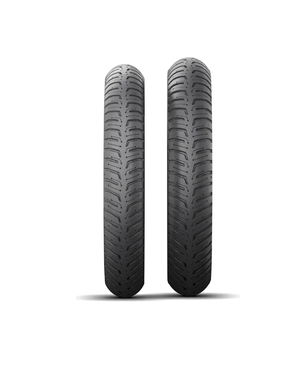 Llantas 120/80 16 Y 2.75-18 City Extra 60s Tl Gn 125 - Imagen 3