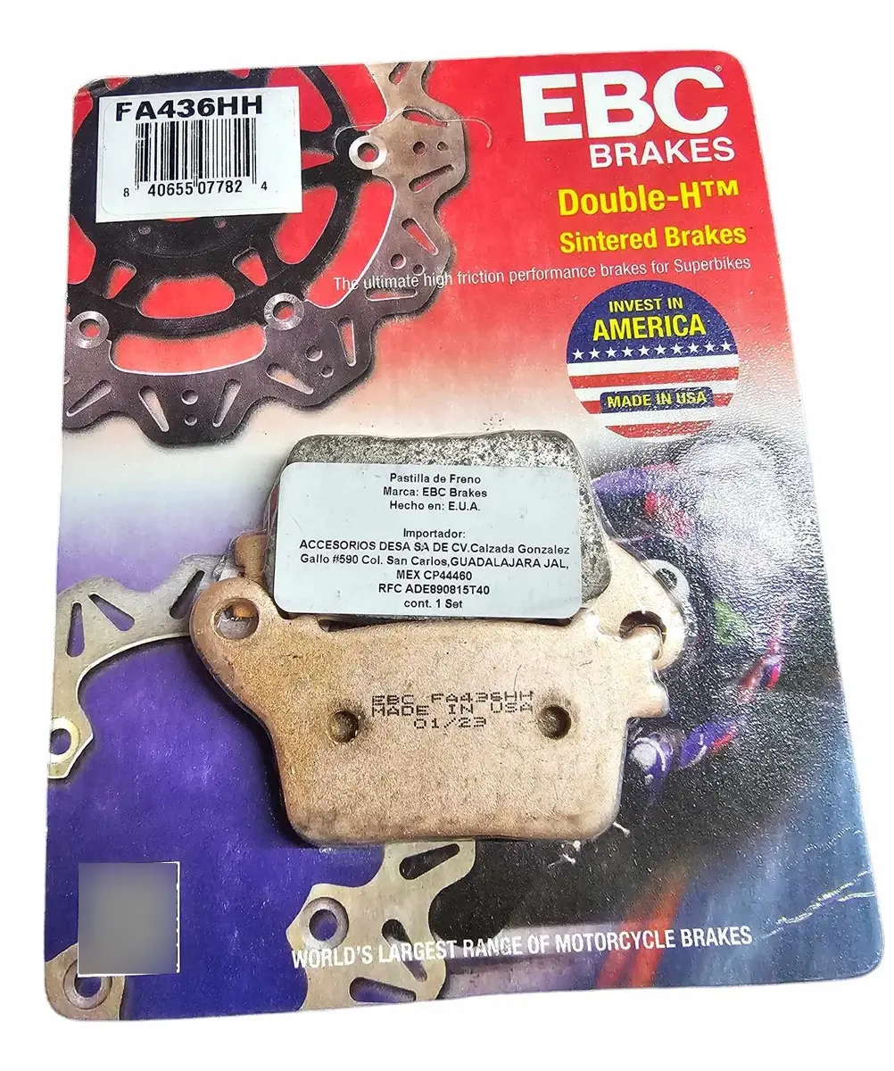 Balata Ebc 436hh Honda Cbr 600 07-17 1000 06-17