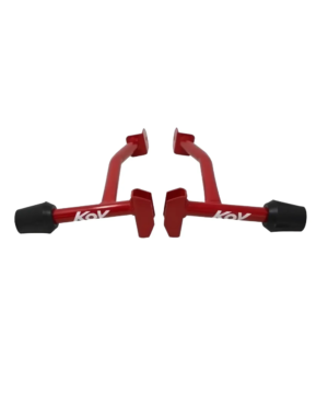 Slider Italika Vortex 300 Defensa Para Moto Kov Original
