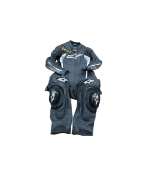 Traje Mono De Piel Motociclista Fusion Motoparts