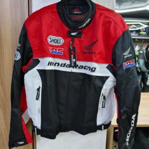 chamarra con protecciones honda hrc