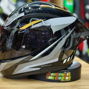 Casco Nolan N60-6 Sport + Pinlock antracite oro
