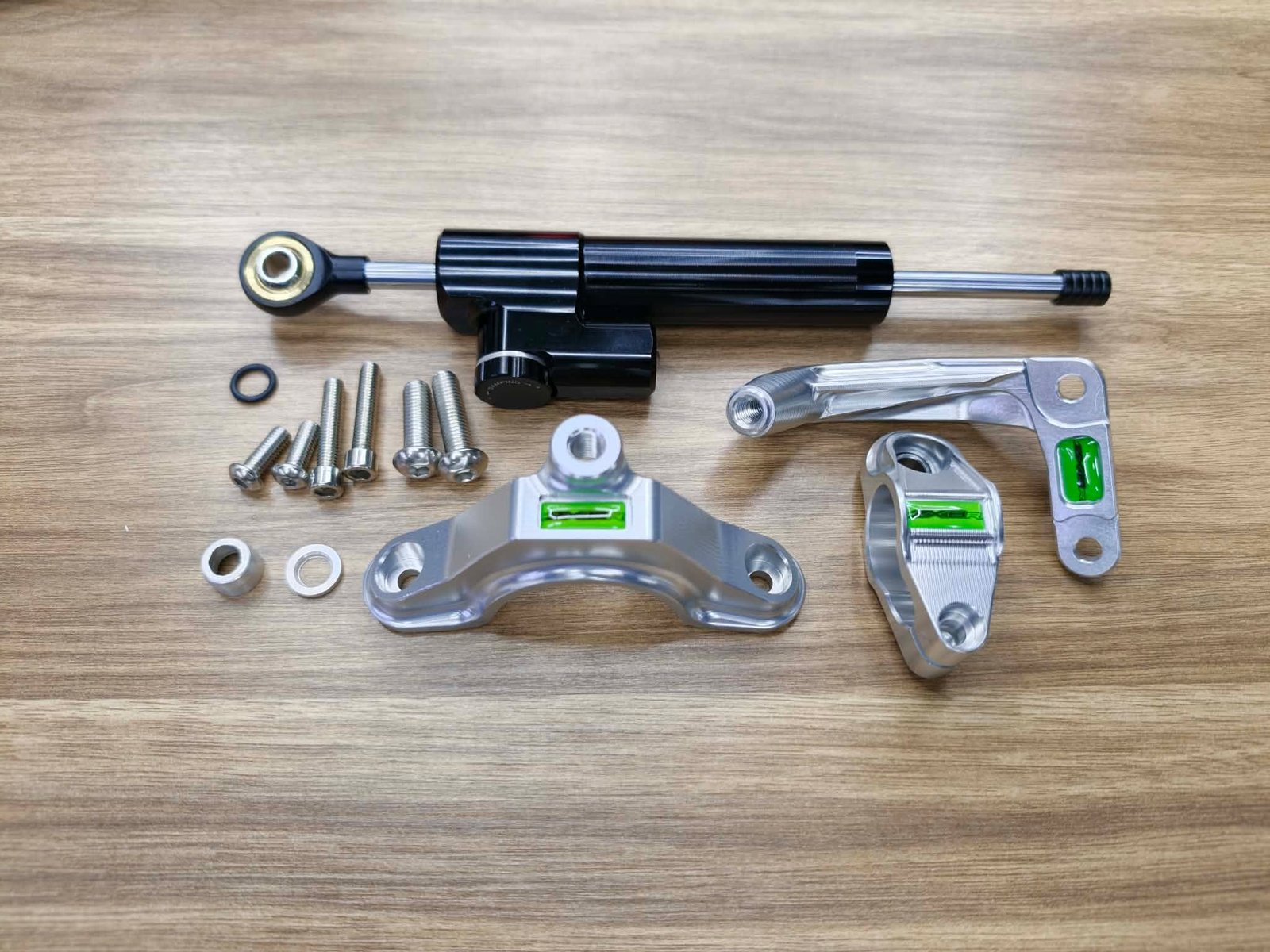 Estabilizador Stering Damper Para Kawasaki Zx6r 13-26