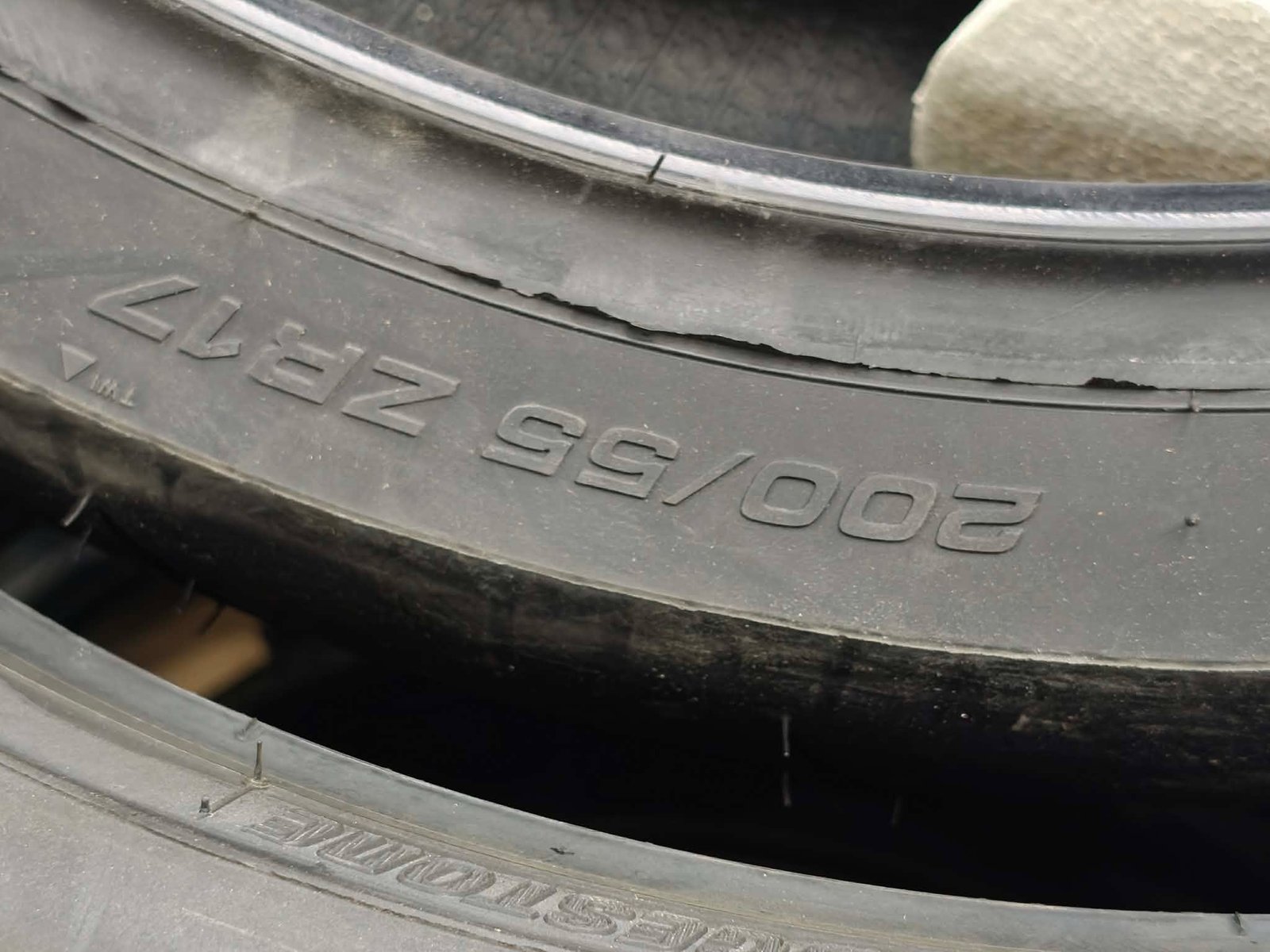 Llantas Mitas Sport Force + EVO 200/55-ZR17 Y 120/70-ZR17 - Imagen 4