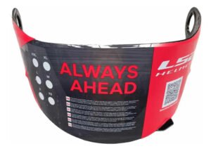 Mica P/casco Ls2 Ff385/ff358/ff396 Humo Pinlock  Moto