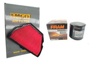 Kit De Filtros Aire Y Aceite Honda Cbr 600 F4 99-01 Emgo