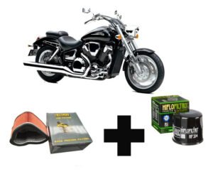 Kit De Filtros Aire + Aceite Honda Vtx1800 02-08