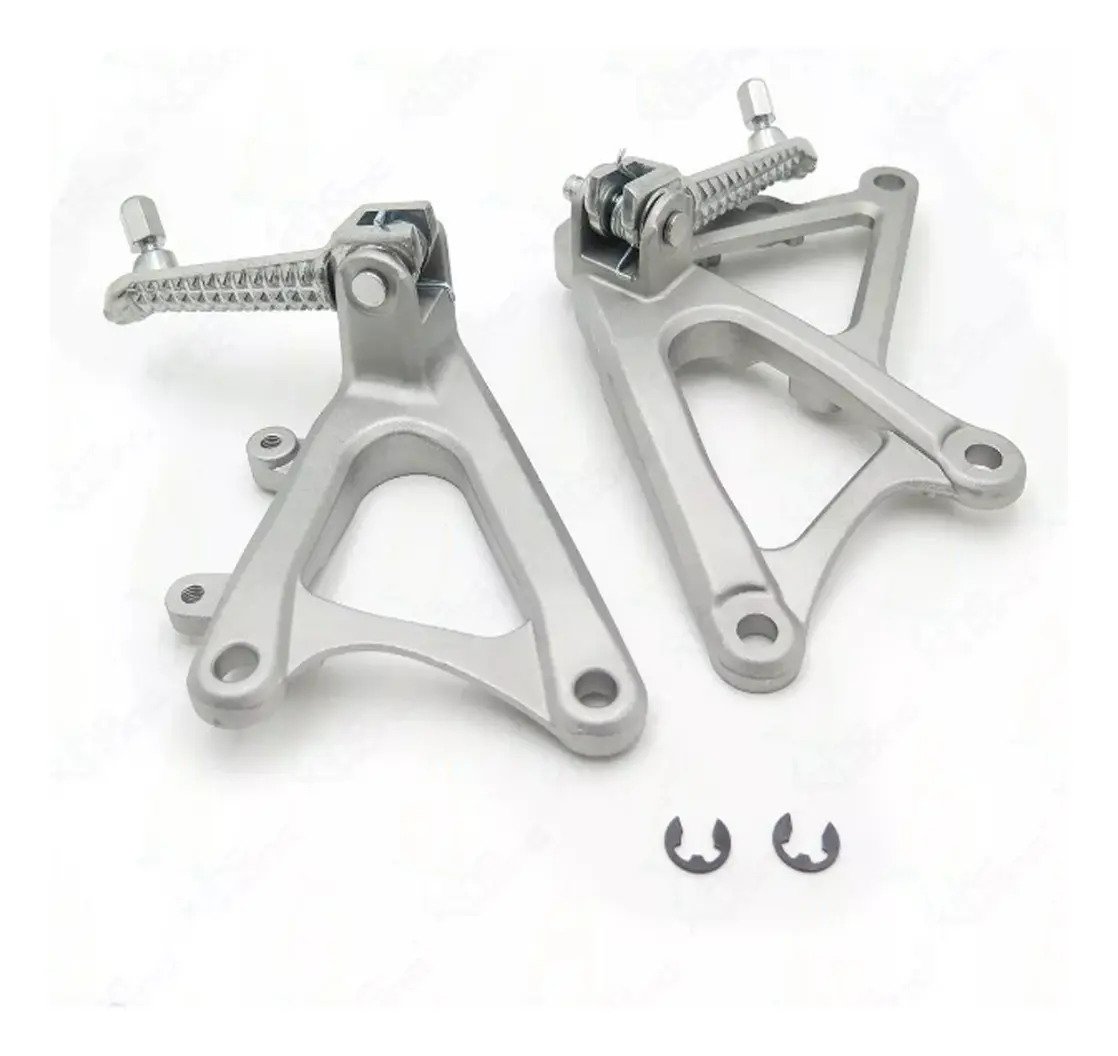 Bases Posapies Delanteros Yamaha R1 2009 2010 2011 2014 - Imagen 2