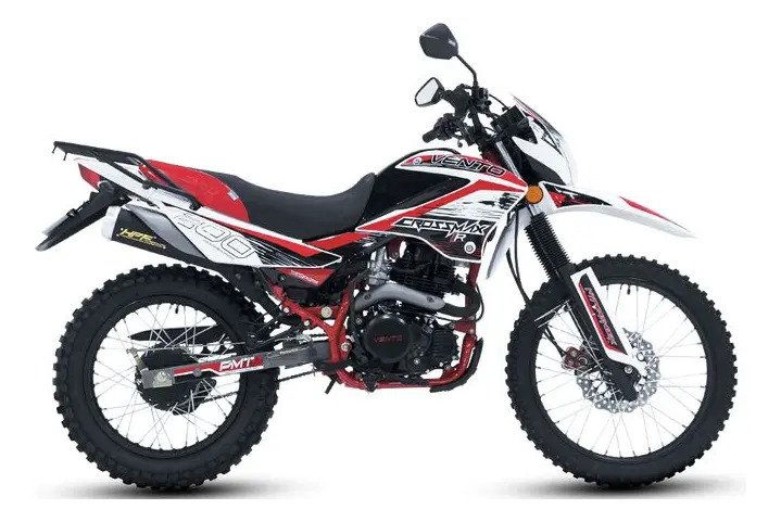 Juego De Gomas Para Engrane Trasero Moto Vento Crossmax200 - Imagen 2