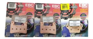 Balatas Ebc Fa296hh-fa436hh Kawasaki Zx6r 2013-2018