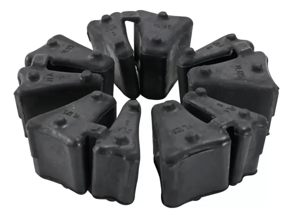 Gomas Sprocket Damper Nitrox-250 Nitrox-200 20-22 - Imagen 4