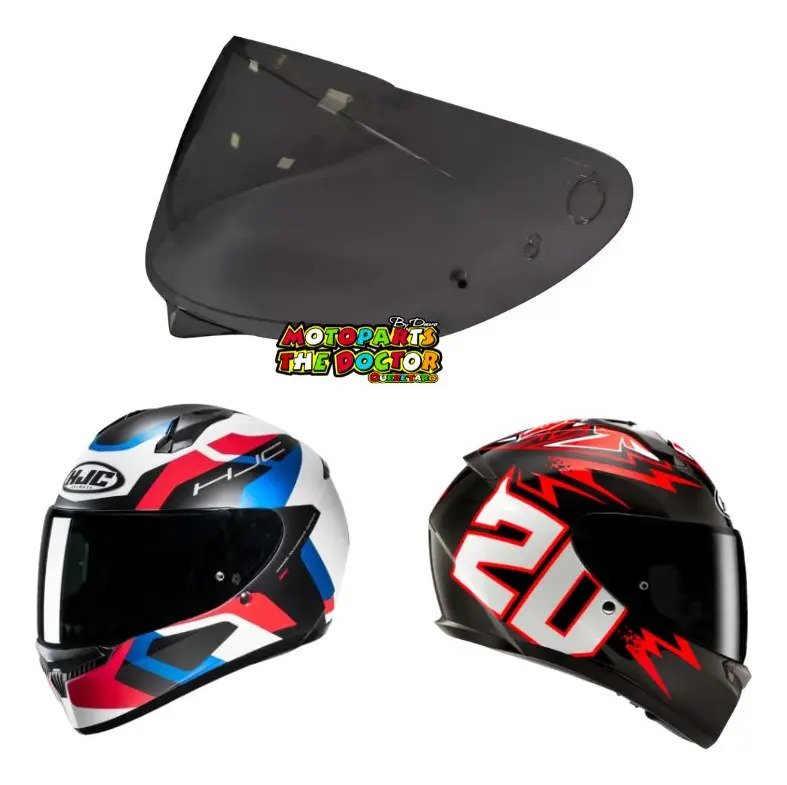 Mica Para Hj-34p P/ Casco C10 Humo (original) - Imagen 2