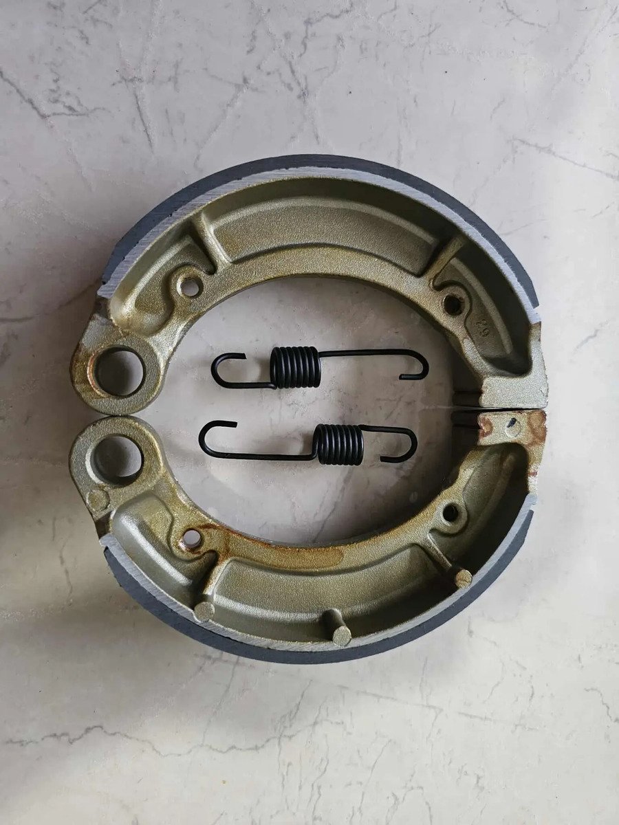 Balatas Traseras Tambor Yamaha Yfm250 Yfm350 Yfm400 Ebc 532 - Imagen 5