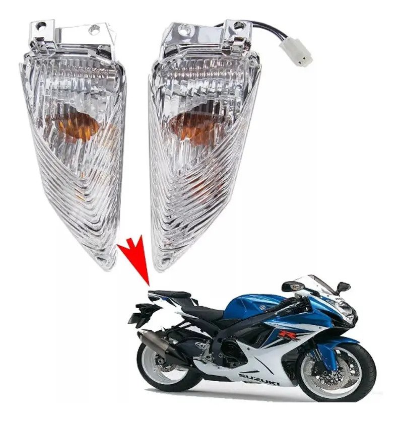 Direccionales Traseras Suzuki Gsxr600/750 2011-2024 - Imagen 2