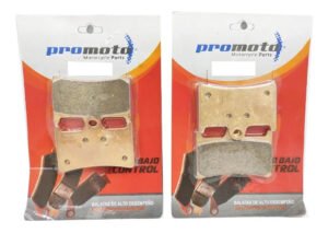 Balatas Delanteras Yamaha R6 2008-2016 Promoto
