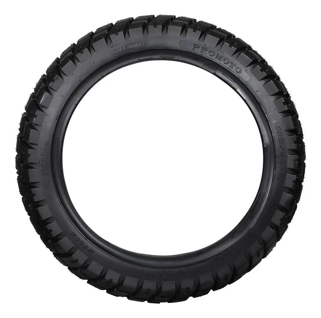 Llanta P/moto Doble Proposito 110/90 16 Bfv099 65l Tt - Imagen 2