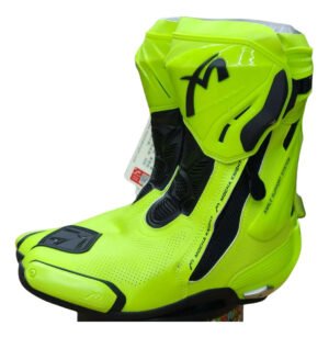 Botas Mocha Tipo Gp Tech Para Motociclista Biker