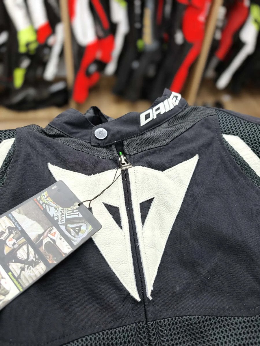 Chamarra Impermeable Para Motociclista Mesh Original Dainese - Imagen 6