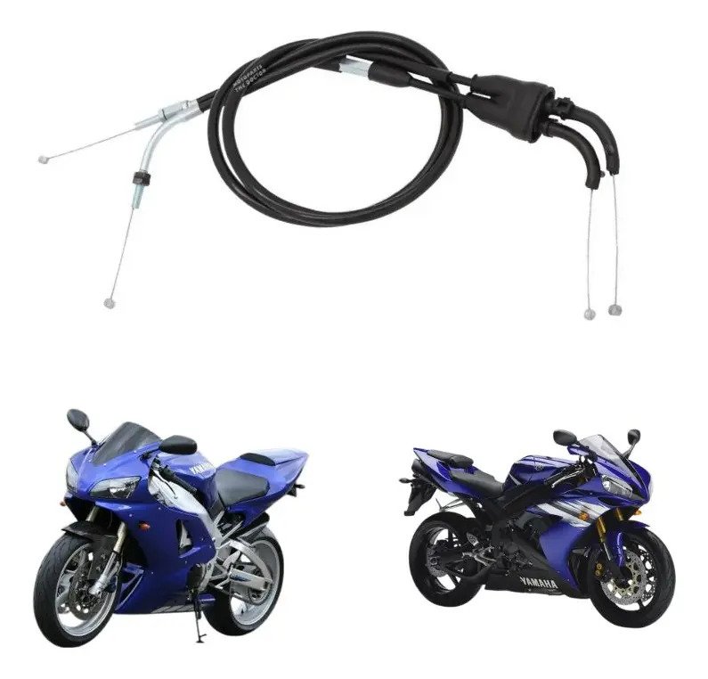 Cable De Aceleración P/yamaha R1 1998-2006 - Imagen 4
